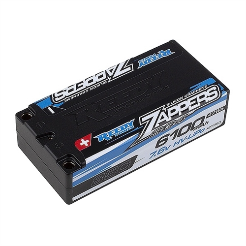 REEDY ZAPPERS SG4 6100MAH 85C 76V SHORTY LIPO BATTERY