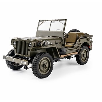 ROC HOBBY 1941 WILLYS MB 112TH SCALER RTR