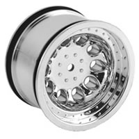 RPM REVOLVER CHROME TRUCK WHEELS 14MM HEX STD OFFSET