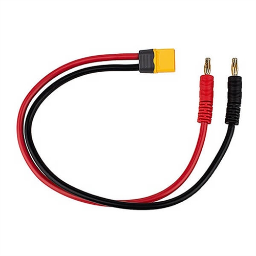 REEDY XT60 350MM CHARGE LEAD (4MM PLUG)