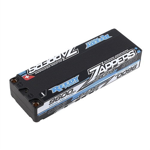 REEDY ZAPPERS 'SG4' 9600MAH 85C 7.6V STICK LIPO BATTERY