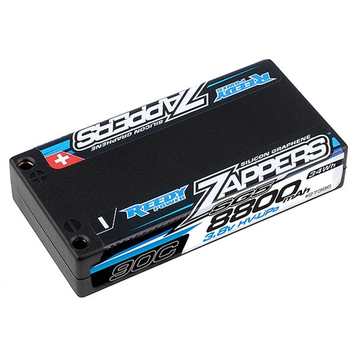 REEDY ZAPPERS 'SG5' 8800MAH 1S 90C 3.8V LIPO BATTERY