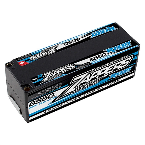 REEDY ZAPPERS 'SG5' 6550MAH HV 130C 15.2V 4S LIPO BATTERY