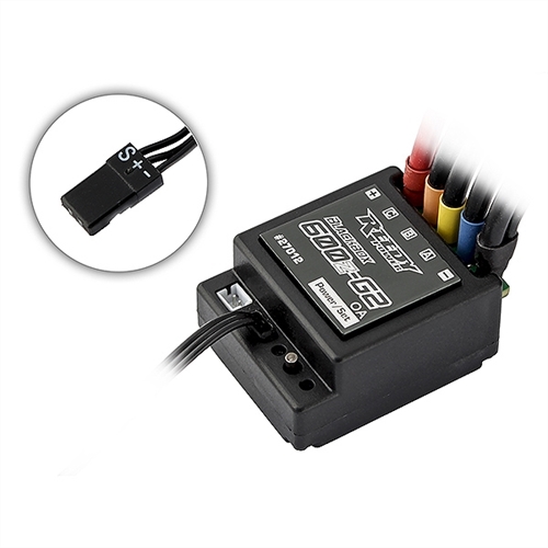REEDY BLACKBOX 600Z G2 ZERO TIMING ESC