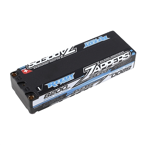 REEDY ZAPPERS 'SG4' 8200MAH 115C 7.6V STICK LIPO BATTERY