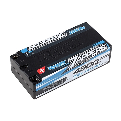 REEDY ZAPPERS 'SG4' 4800MAH 115C 7.6V SHORTY LIPO BATTERY
