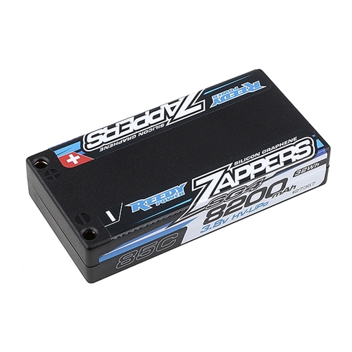 REEDY ZAPPERS 'SG4' 8200MAH 1S 85C 3.8V LIPO BATTERY