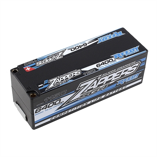 REEDY ZAPPERS SG4 6400MAH HV 115C 15.2V 4S LIPO BATTERY
