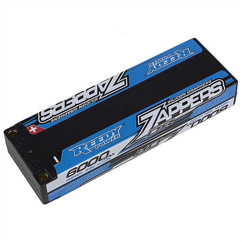 REEDY ZAPPERS DR 6000MAH 130C 76V LP STICK LIPO BATT