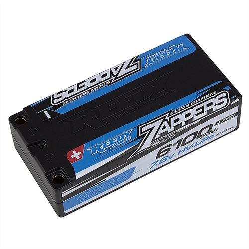 REEDY ZAPPERS DR 6100MAH 130C 76V SHORTY LIPO BATTERY