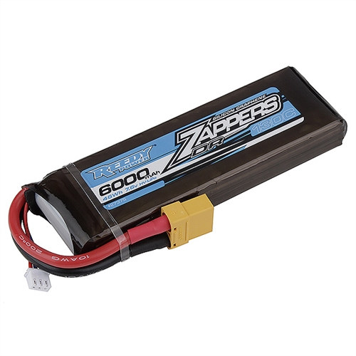 REEDY ZAPPERS DR 6000MAH 130C 76V STICK SOFT LIPO WXT90