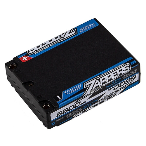 REEDY ZAPPERS DR 6600MAH SQ COMPETITION DRAG LIPO BATTERY