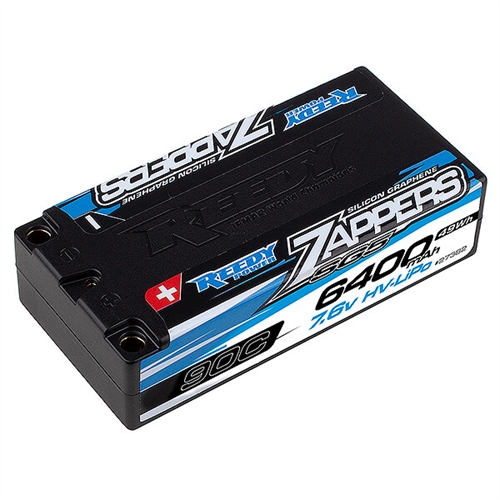 REEDY ZAPPERS SG5 6400MAH 90C 76V SHORTY LIPO BATTERY