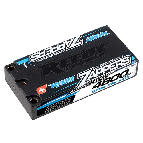 REEDY ZAPPERS SG5 4800MAH 90C 76V LP SHORTY LIPO BATT