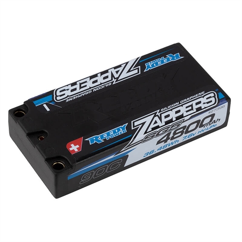 REEDY ZAPPERS SG5 4800MAH 90C 76V LP SHORTY LIPO BATTERY