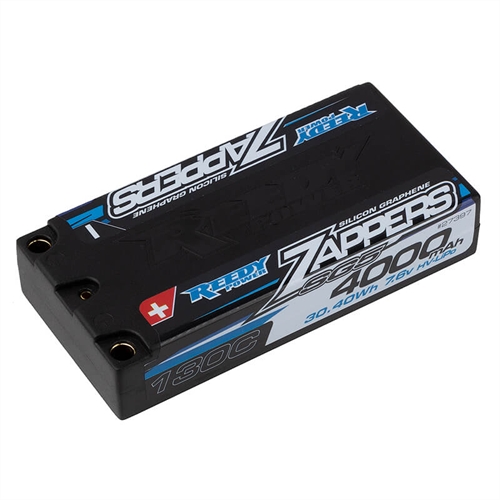 REEDY ZAPPERS SG5 4000MAH 130C 76V LP SHORTY LIPO BATTERY
