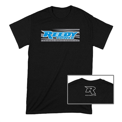 REEDY S20 T-SHIRT BLACK MEDIUM