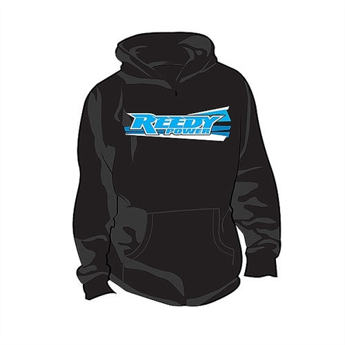 REEDY W20 PULLOVER HOODIE BLACK (MEDIUM)