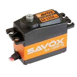 SAVOX AIR HIGH TORQUE CORELESS DIGITAL SERVO 12KG@6.0V