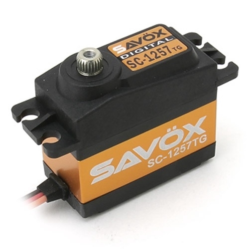 SAVOX HIGH TORQUE CORELESS DIGITAL SERVO 10KG@6.0V