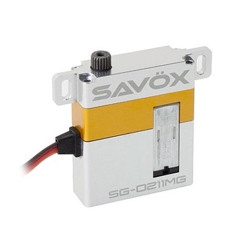 SAVOX LOW PROFILE GLIDER DIGITAL SERVO 8KG/0.13@6V