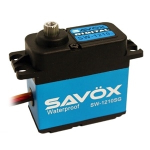 SAVOX WATERPROOF DIGITAL SERVO 20KG/0.15s@6V