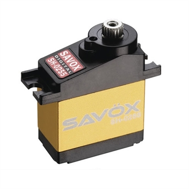SAVOX MICRO SIZE DIGITAL SERVO 3.9KG@6V (HELI & PARKFLY)
