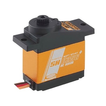 Savox Micro Size Digital Servo 4.6Kg@6V (Heli & Parkfly)
