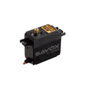 SAVOX STD SIZE DIGITAL SERVO METAL GEAR 7.2KG@6V