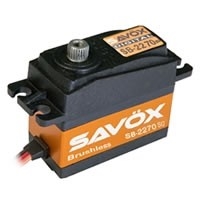 SAVOX HV DIGITAL BRUSHLESS SERVO 32KG/0.12s@7.4V