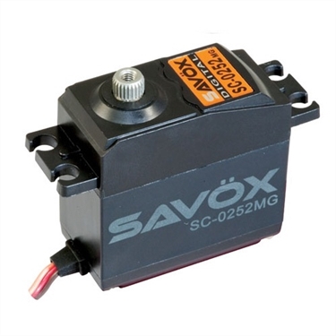 SAVOX STD SIZE DIGITAL SERVO METAL GEAR 10.5KG@6V