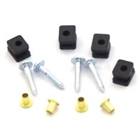 Savox Rubber Spacer Set For Std Size Servos