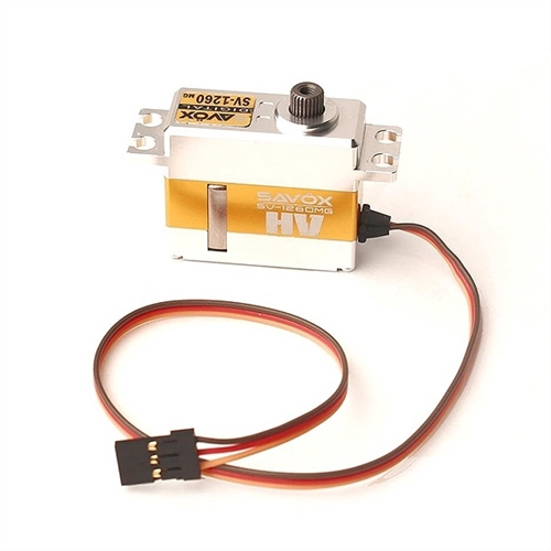 SAVOX HV DIGITAL MINI SIZE SERVO 12KG/0.055s@7.4V
