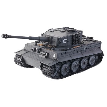 TAIGEN 1:24 TIGER 1 IR BATTLE TANK MIDDLE VERSION - GREY