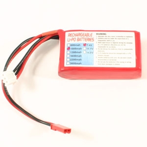 TOP GUN PARK FLITE CESSNA 182 SKYLANE BATTERY 74V1000MAH 15