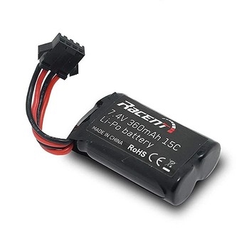 VOLANTEX 7.4V-360MAH-LIION-4PIN PLUG 795-1;795-2;795-3;795-4