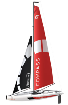 VOLANTEX COMPASS SAIL YACHT RTR BOAT