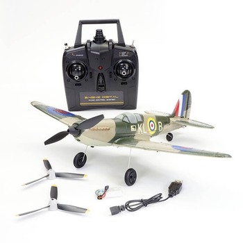 Spitfire 4CH 400MM Brushed w/GYRO EPP RTF (V1)