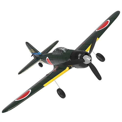 Mitsubishi Zero 4CH 400MM Brushed w/GYRO EPP RTF