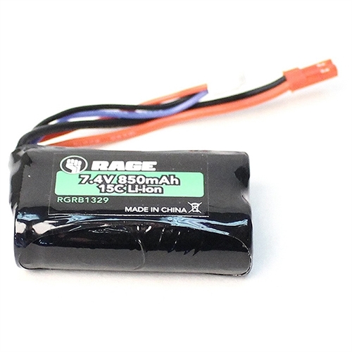 VOLANTEX RACENT HURRICANE 7.4V-850MAH-15C LI-ION BATTERY