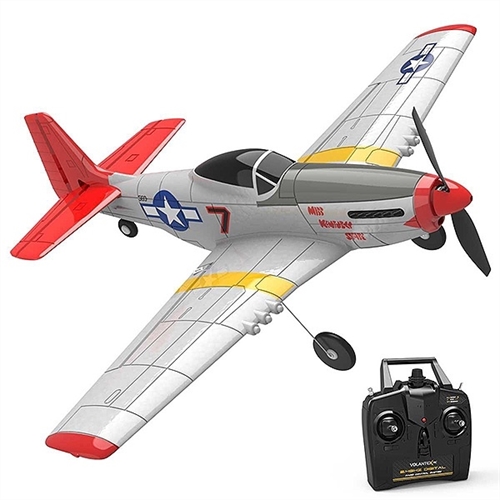 VOLANTEX P-51D MUSTANG 4CH 400MM BRUSHED wGYRO EPP RTF