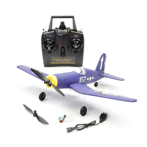 VOLANTEX CORSAIR F4U 4CH V2 400MM BRUSHED wGYRO EPP RTF