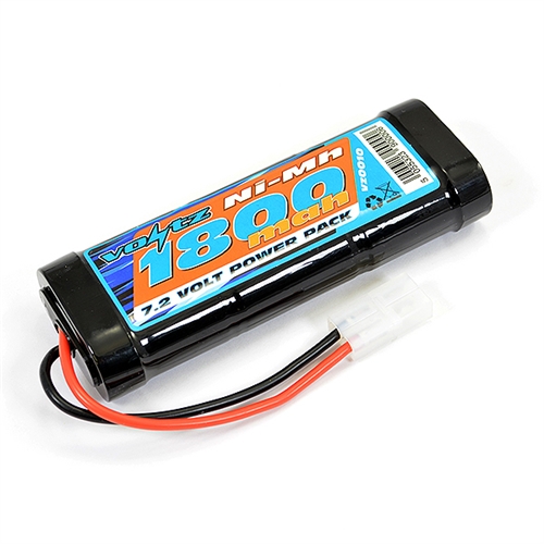 Voltz 1800 MaH NiMH Stick Pack With Tamiya Connector VZ0010