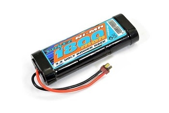 Voltz 1800 MaH NiMH Stick Pack With Deans Connector