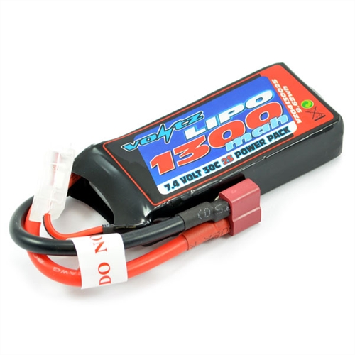 VOLTZ 1300mah 2S 74V 30C LIPO BATTERY