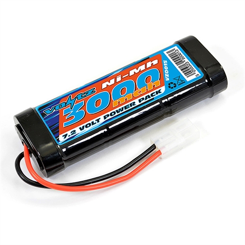 VOLTZ 3000 MAH NIMH STICK PACK WITH TAMIYA CONNECTOR VZ0015 VOLTZ 3000 MAH NIMH STICK PACK WITH TAMIYA CONNECTOR VZ0015
