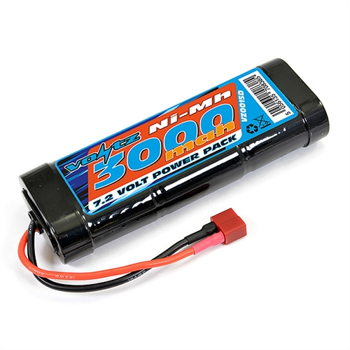 VOLTZ 3000MAH STICK PACK 72V WITH DEANS CONNECTOR VZ0015D