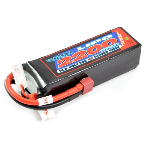 VOLTZ 2200mah 4S 148V 30C LIPO BATTERY