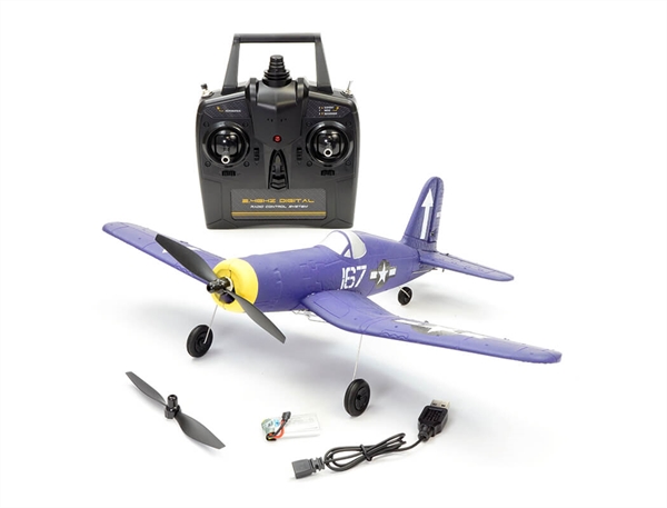 VOLANTEX CORSAIR F4U 4CH 400MM BRUSHED w/GYRO EPP RTF