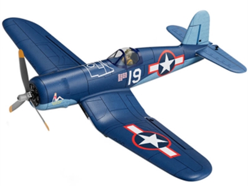 VOLANTEX F4U CORSAIR BLUE 4CH 500MM BRUSHLESS WITH GYRO RTF